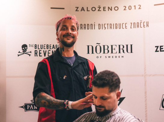 Alessandro: Od dna až na vrchol ostravského barberingu