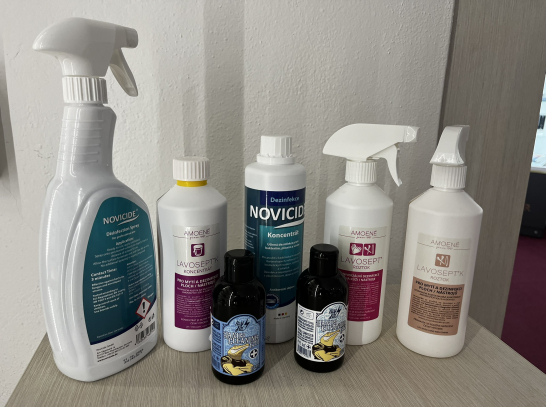 Dezinfekcia v barber shopoch a kaderníctva