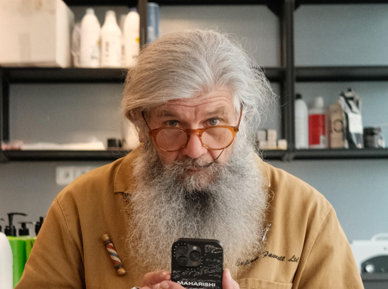 Richie Finney: Rebel s nekonečnou energiou