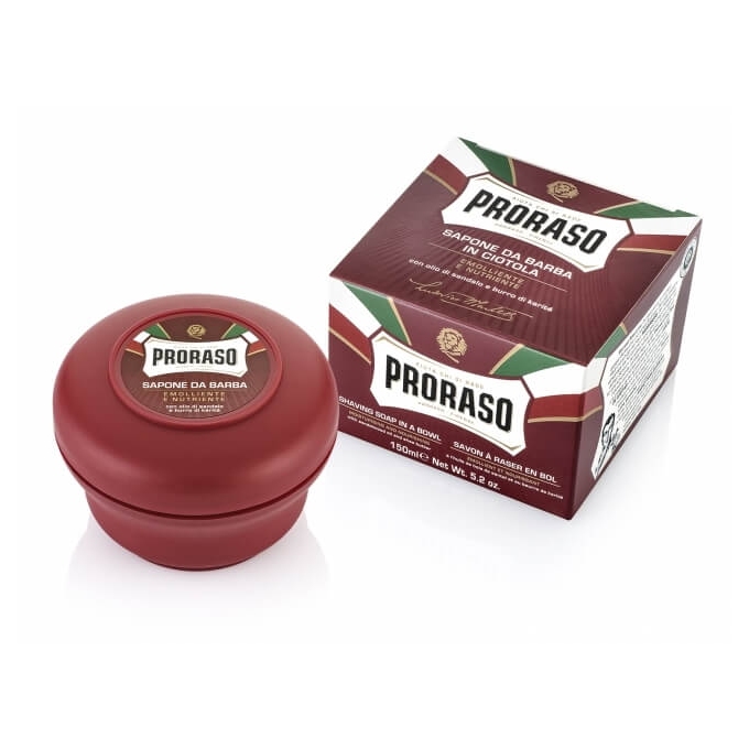 Proraso Sandalwood, mydlo na holenie 150 ml