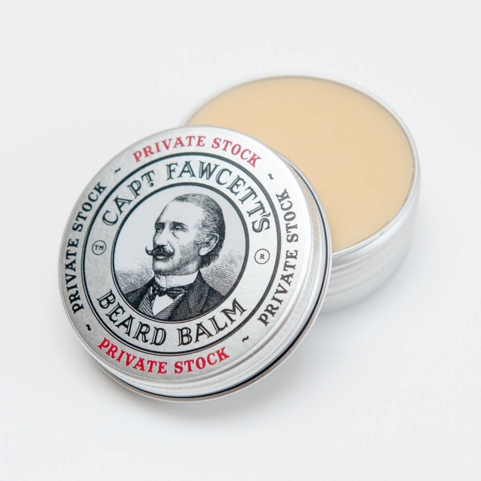 Captain Fawcett Private Stock, balzam na fúzy 60 ml