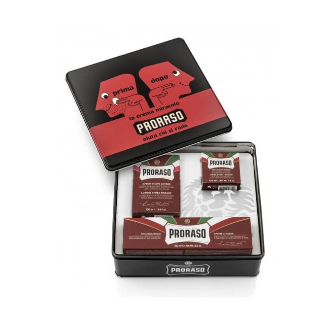 Proraso Sandalwood sada na holenie