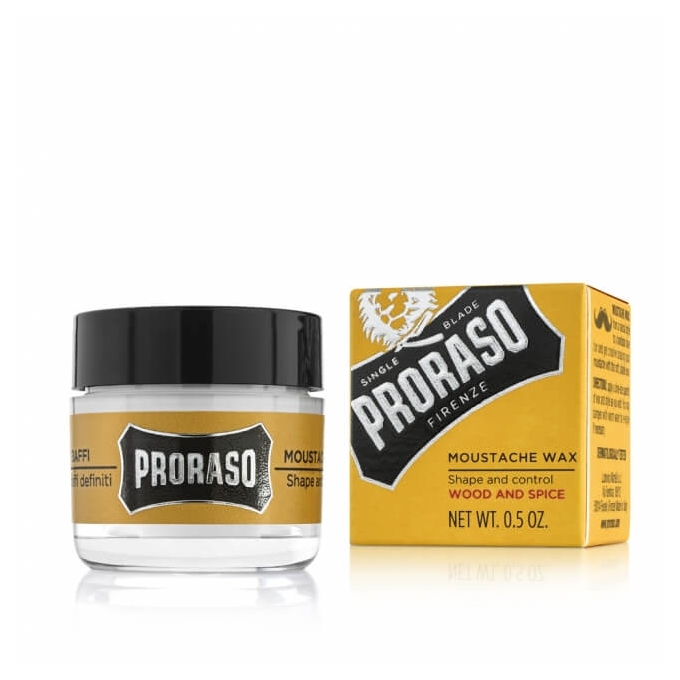 Proraso Wood & Spice vosk na fúzy 15 ml