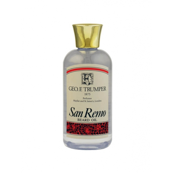Geo F. Trumper San Remo, olej na fúzy 100 ml