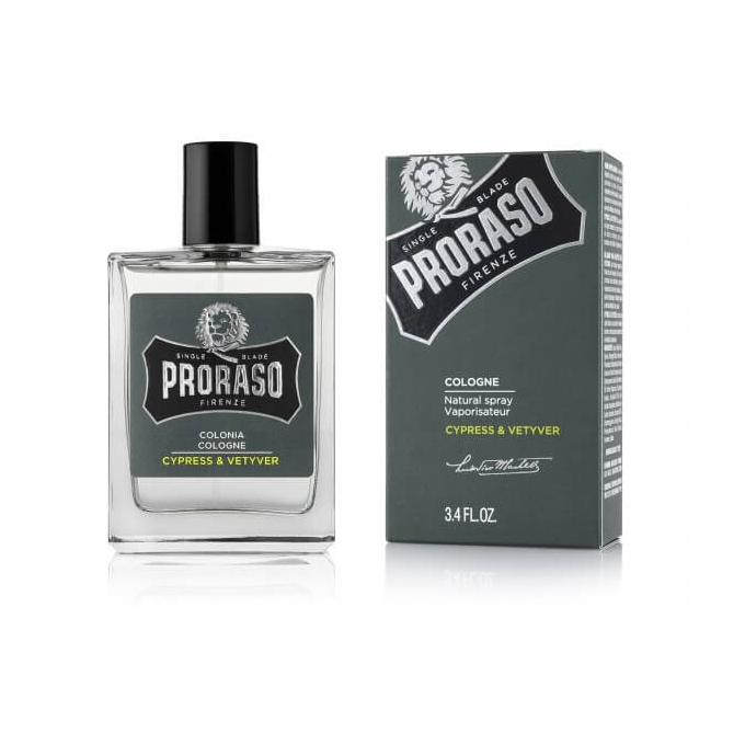 Proraso Cypress and Vetyver kolínska 100 ml