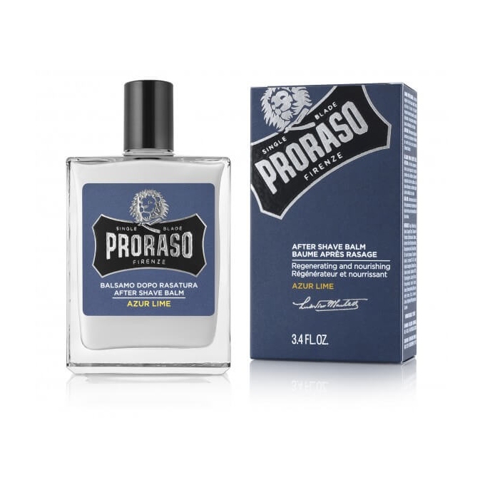 Proraso Azur Lime balzám po holenie 100 ml