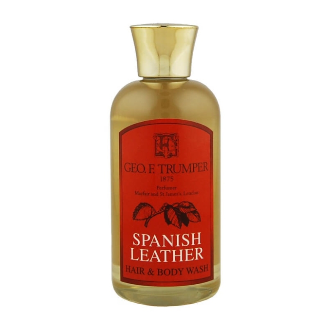 Geo F. Trumper Spanish Leather, sprchový gél 100 ml