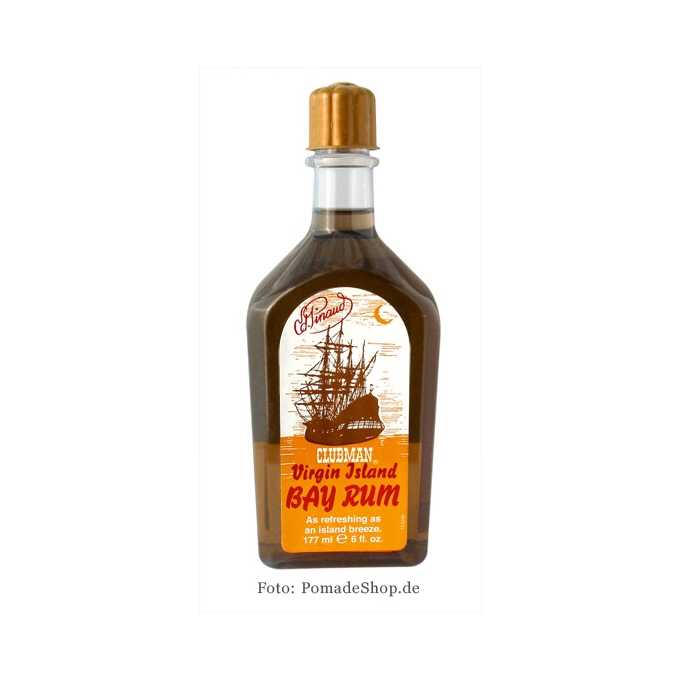 Clubman Virgin Island Bay Rum, voda po holenie 177 ml