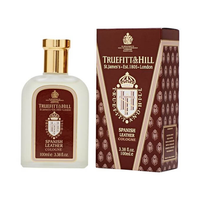 Truefitt and Hill Spanish Leather kolínska voda 100 ml