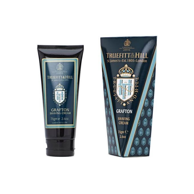 Truefitt and Hill Trafalgar krém na holenie v tubke 75 g