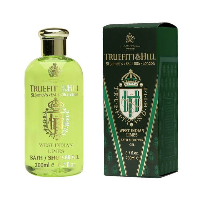 Truefitt and Hill West Indian Limes sprchový gél 200 ml