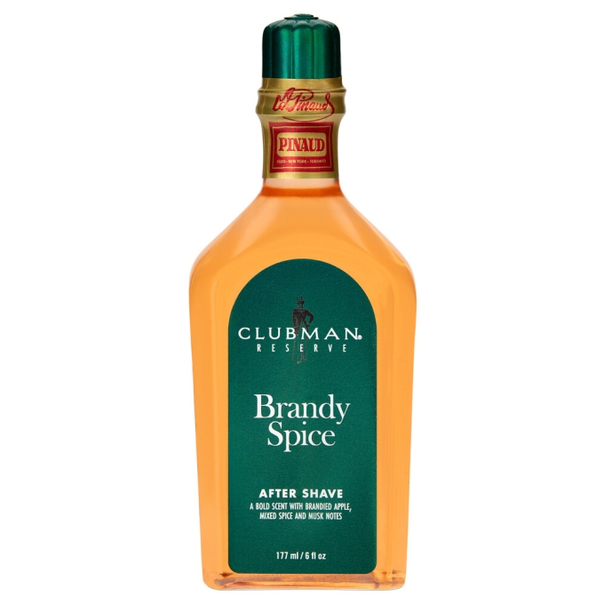 Clubman Pinaud Brandy Spice voda po holenie 177 ml