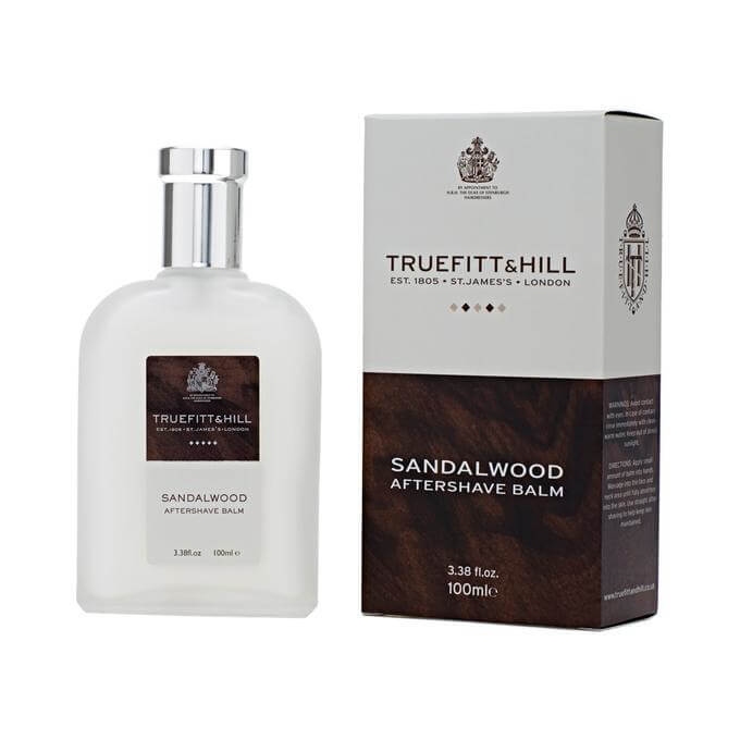 Truefitt and Hill Sandalwood balzám po holenie 100 ml