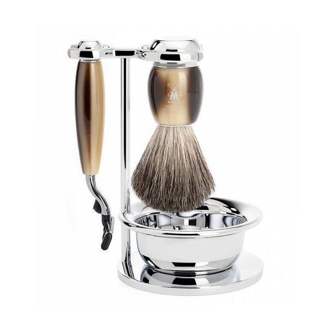 Mühle Vivo Horn Brown Mach3 4-dielna