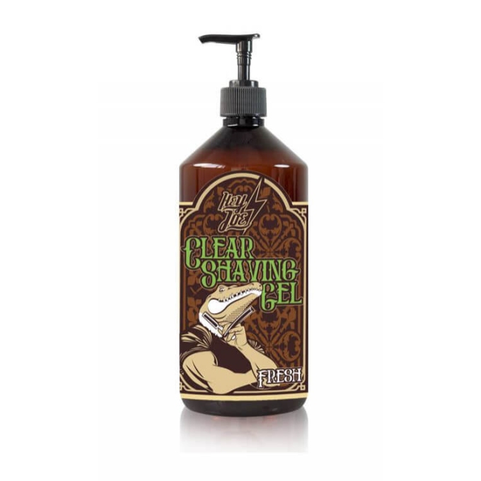 Hey Joe Fresh transparentný gél na holenie 250 ml