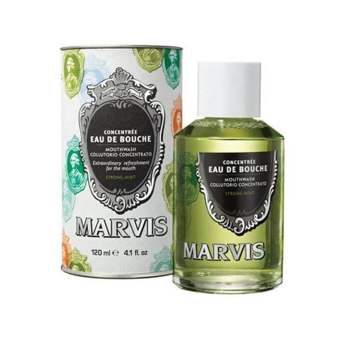Marvis Strong Mint ústna voda 120 ml