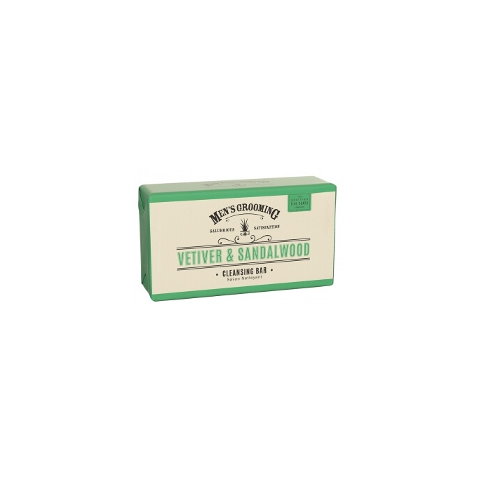 Scottish Fine Soaps Vetiver and Sandalwood mydlo