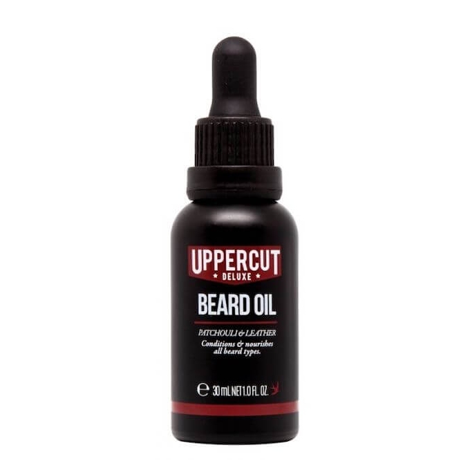 Uppercut Deluxe olej na fúzy 30 ml