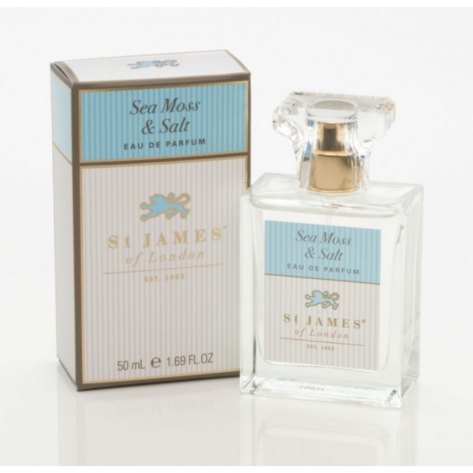 St James of London Sea Moss & Salt parfumovaná voda 50 ml