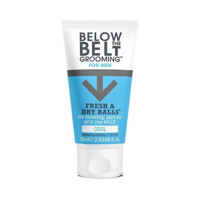 Below the Belt Cool gél na intímne partie pre mužov 75 ml