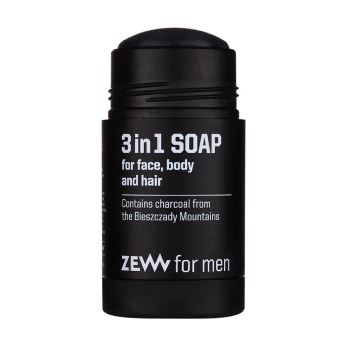 Zew for men Stick mydlo na tvár, telo a vlasy 3v1 85 ml