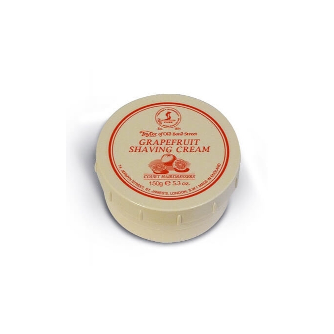 Taylor of Old Bond Street Grapefruit, krém na holenie 150g