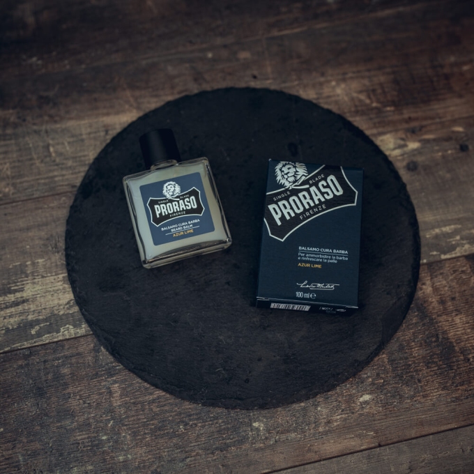 Proraso Azur Lime balzám na fúzy 100 ml