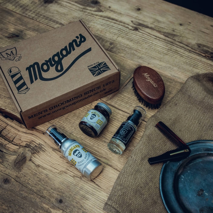 Morgans Gentlemans Beard Grooming darčeková sada