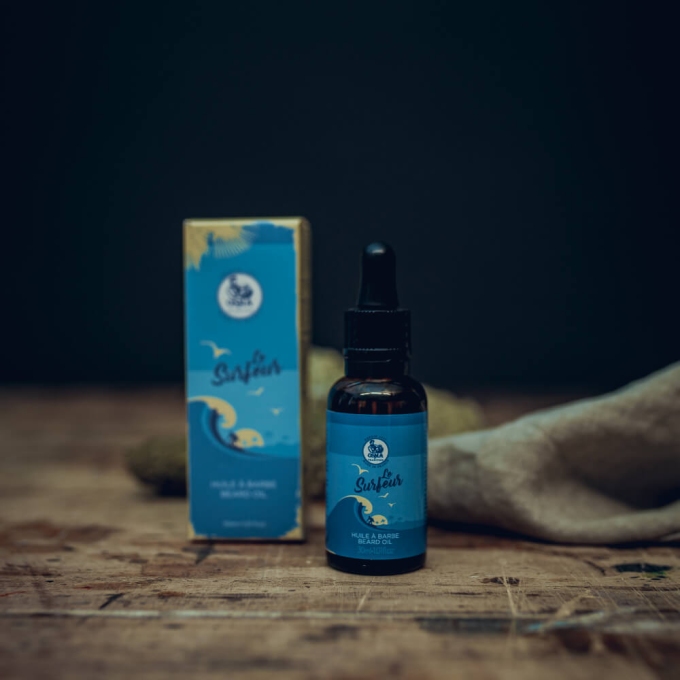 Osma Le Surfeur olej na fúzy 30 ml