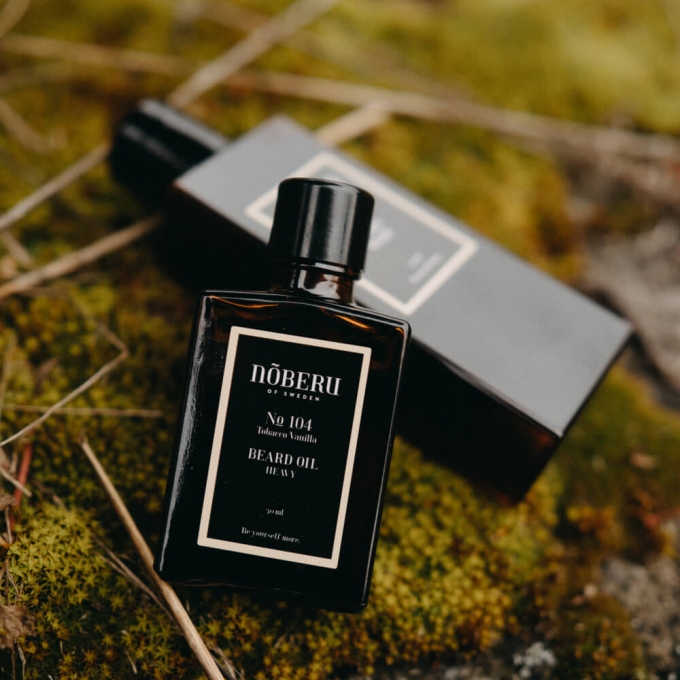 Noberu Tobacco Vanilla Heavy olej na fúzy 30 ml