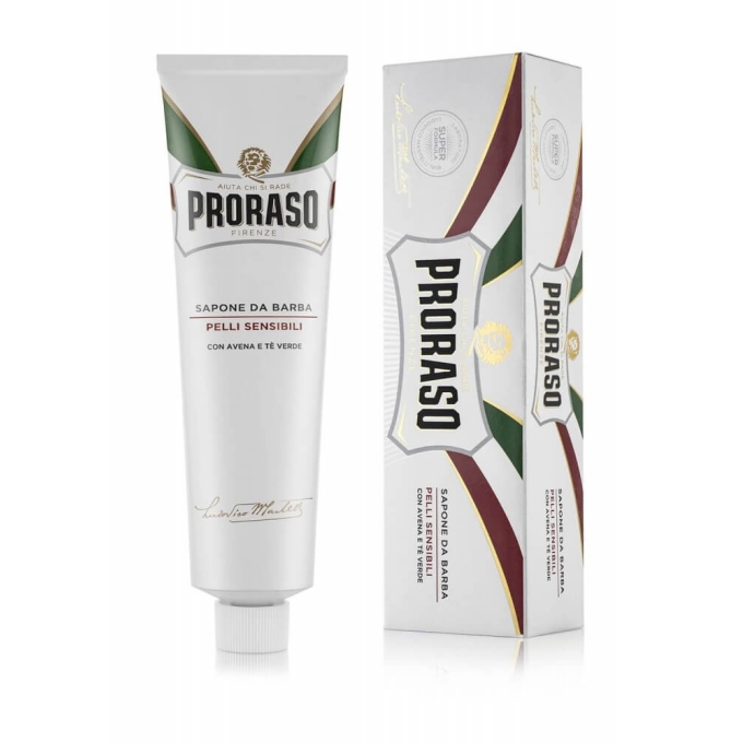 Proraso Sensitive krém na holenie pre citlivú pokožku v tubke 150 ml