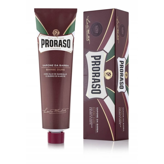Proraso krém na holenie pre tvrdé fúzy 150 ml