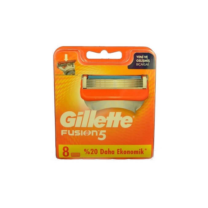 Gillette Fusion5 náhradné hlavice 8 ks