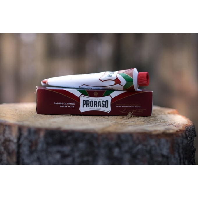 Proraso krém na holenie pre tvrdé fúzy 150 ml
