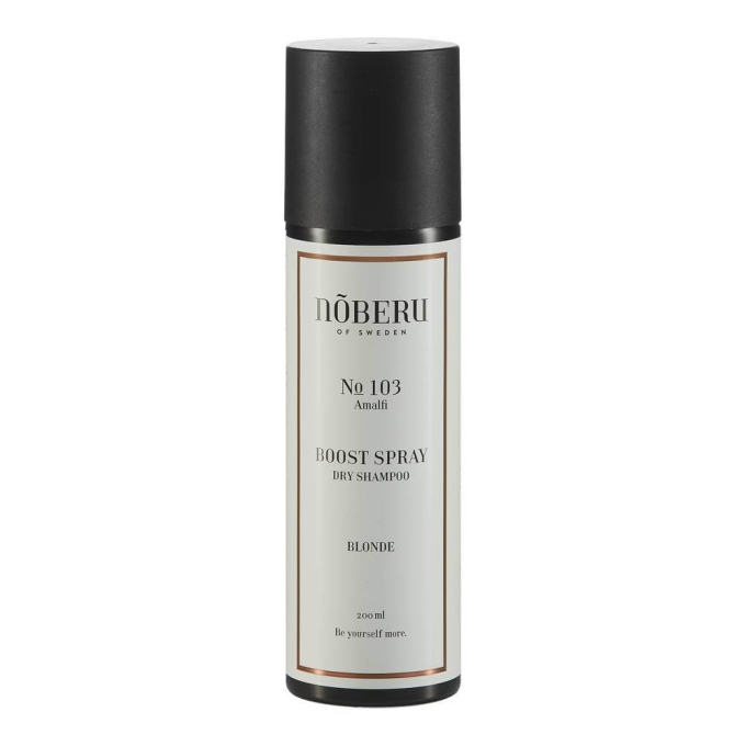 Noberu Amalfi Blond matný púder a suchý šampón v spreji 200 ml