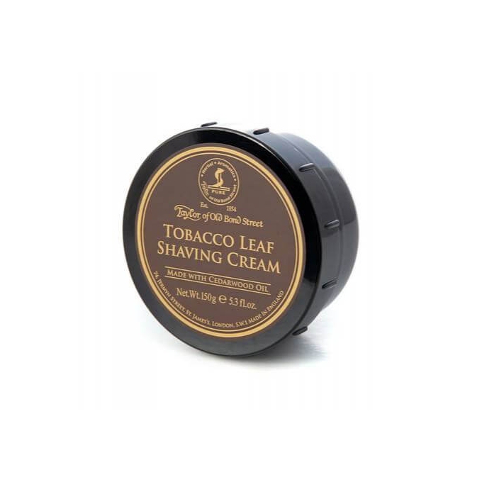 Taylor of Old Bond Street Tobacco Leaf krém na holenie 150 g