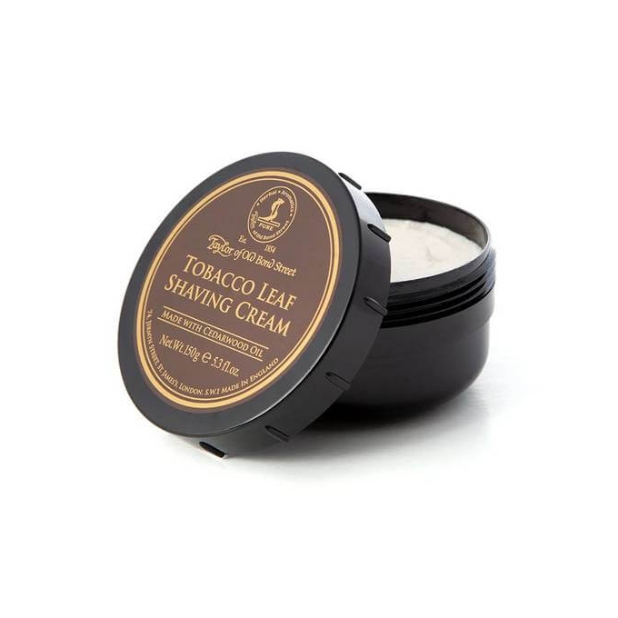 Taylor of Old Bond Street Tobacco Leaf krém na holenie 150 g