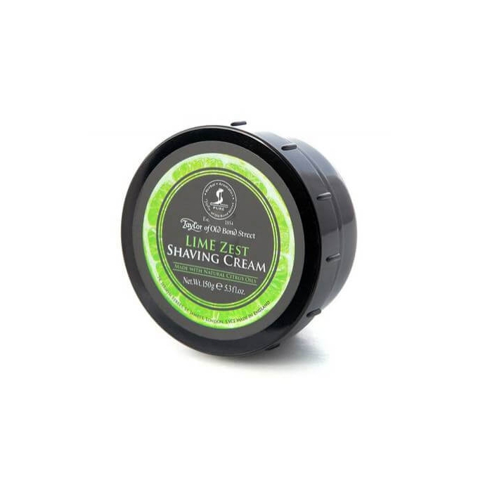Taylor of Old Bond Street Lime Zest krém na holenie 150 g