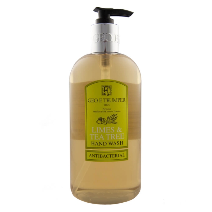 Geo F. Trumper Limes and Tea Tree tekuté mydlo 500 ml