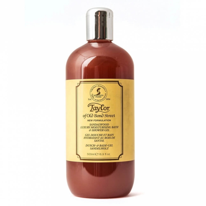 Taylor of Old Bond Street Sandalwood sprchovací gél 500 ml