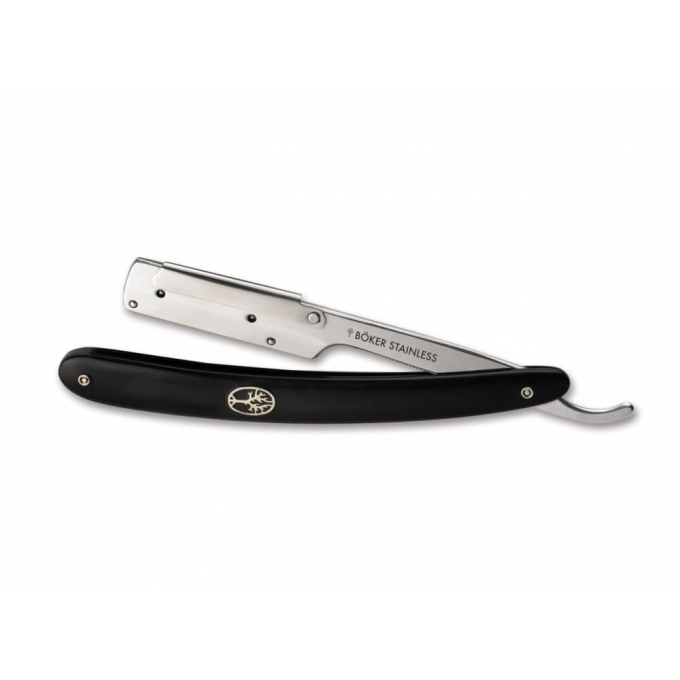 Böker Pro Barberette Black shavette na holenie