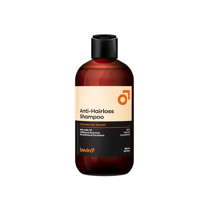 Beviro Anti-Hairloss šampón proti vypadávaniu vlasov 250 ml