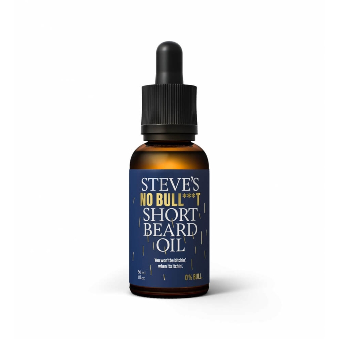 Steves Short Beard olej na krátke fúzy 30 ml