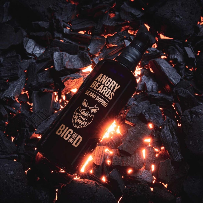 Angry Beards Beard Doping prípravok na rast fúzov 100 ml