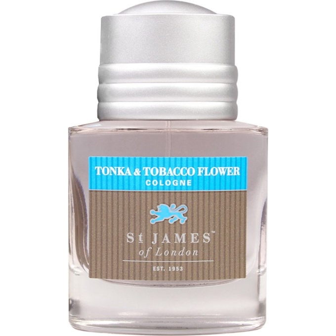 St James of London Tonka & Tobacco Flower, kolínska 50 ml TESTER