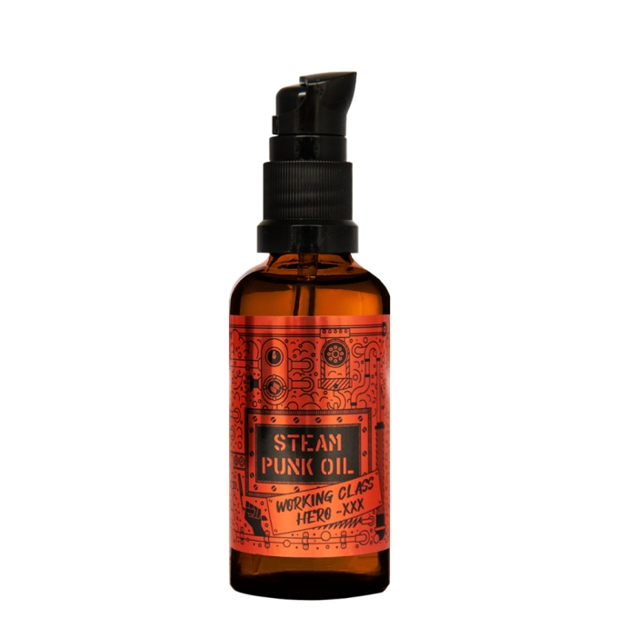 Pan Drwal Steam Punk Hero olej na fúzy 50 ml