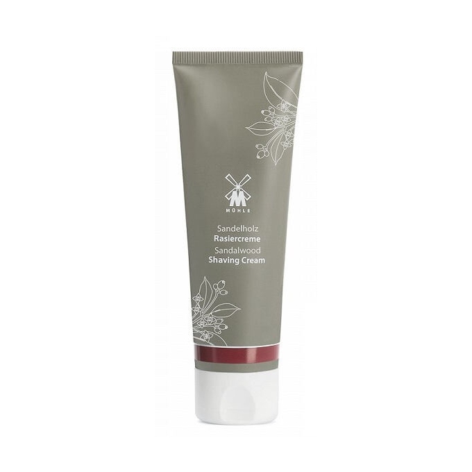 Mühle Sandalwood krém na holenie v tubke 75 ml