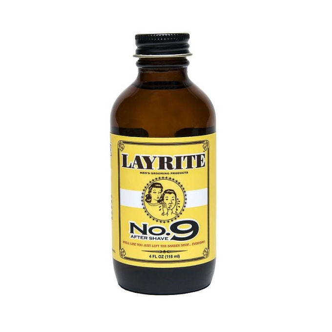 Layrite No.9 Bay Rum voda po holenie 118 ml