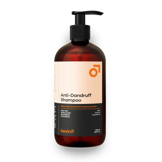 Beviro Anti-Dandruff šampón proti lupinám 500 ml