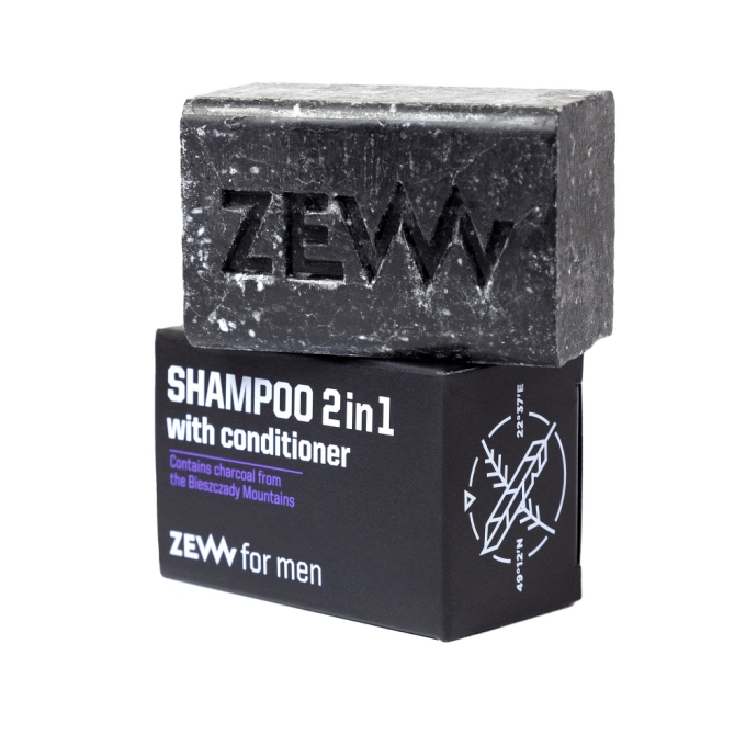 Zew for men 2v1 šampón a kondicionér na vlasy 85 ml